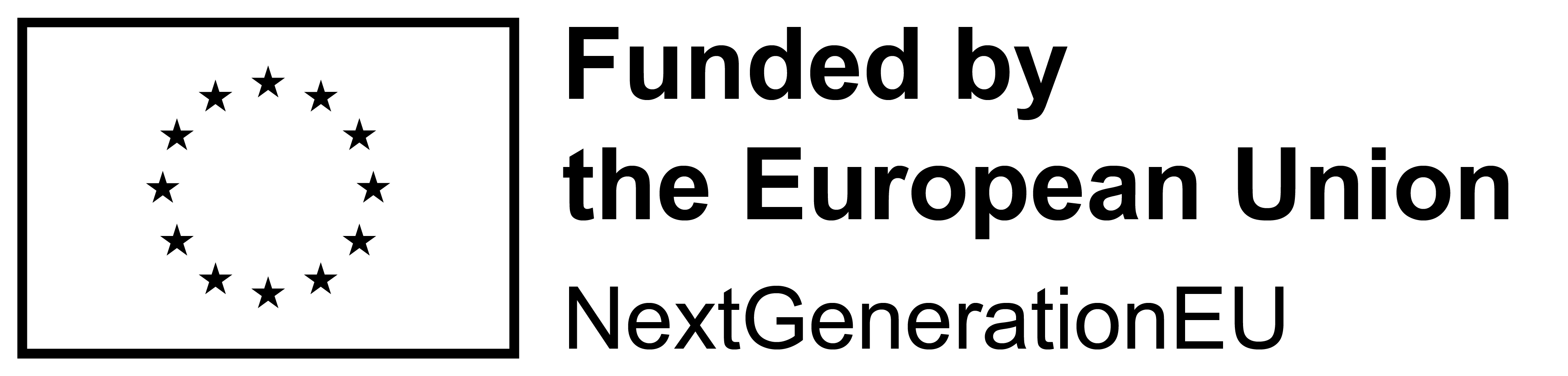 logo Funded by European Union NextGenerationEU