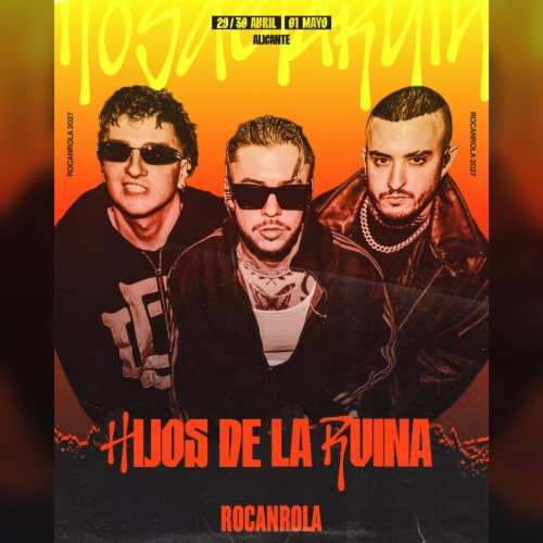 Imagen de ROCANROLA x HIJOS DE LA RUINA