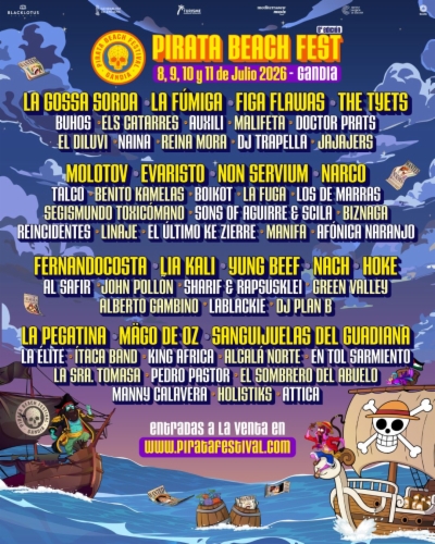 Imagen de PIRATA BEACH FESTIVAL