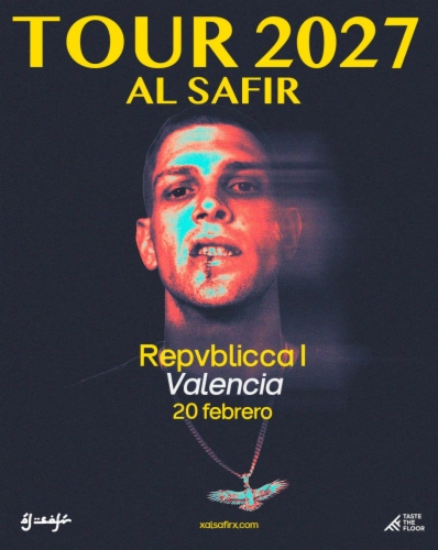 Imagen de AL SAFIR PRESENTA LAS FECHAS DE SU GIRA 2027